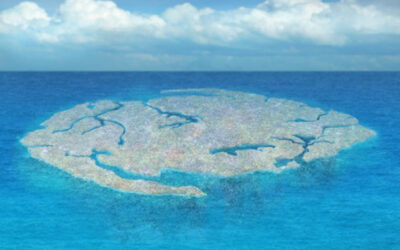 Immaginate un’isola. Di Plastica